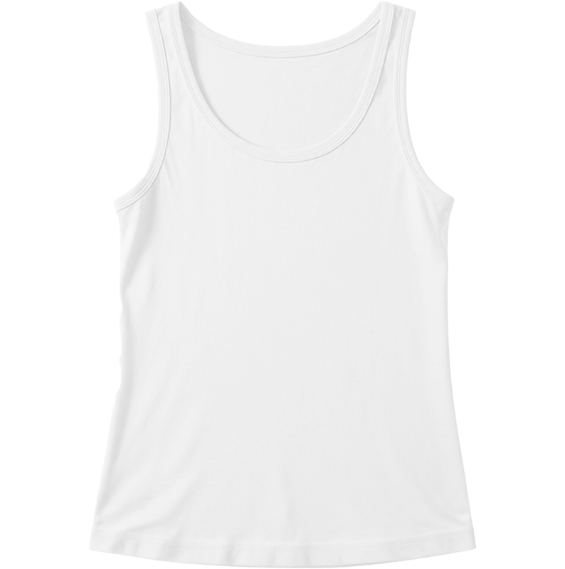 CANOTTA DONNA BIANCO fronte