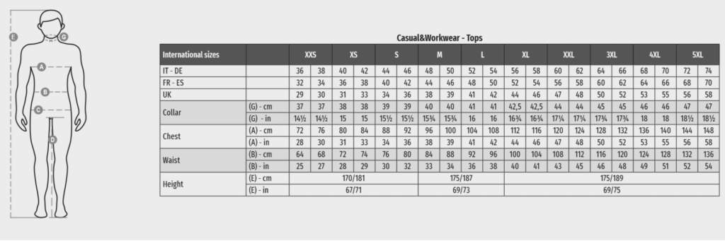 Scheda tecnica Polo venice