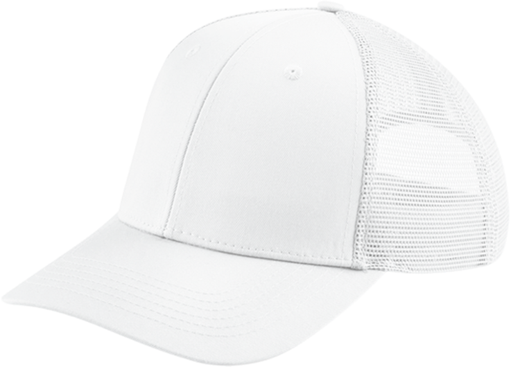 TRUCKER BIANCO laterale