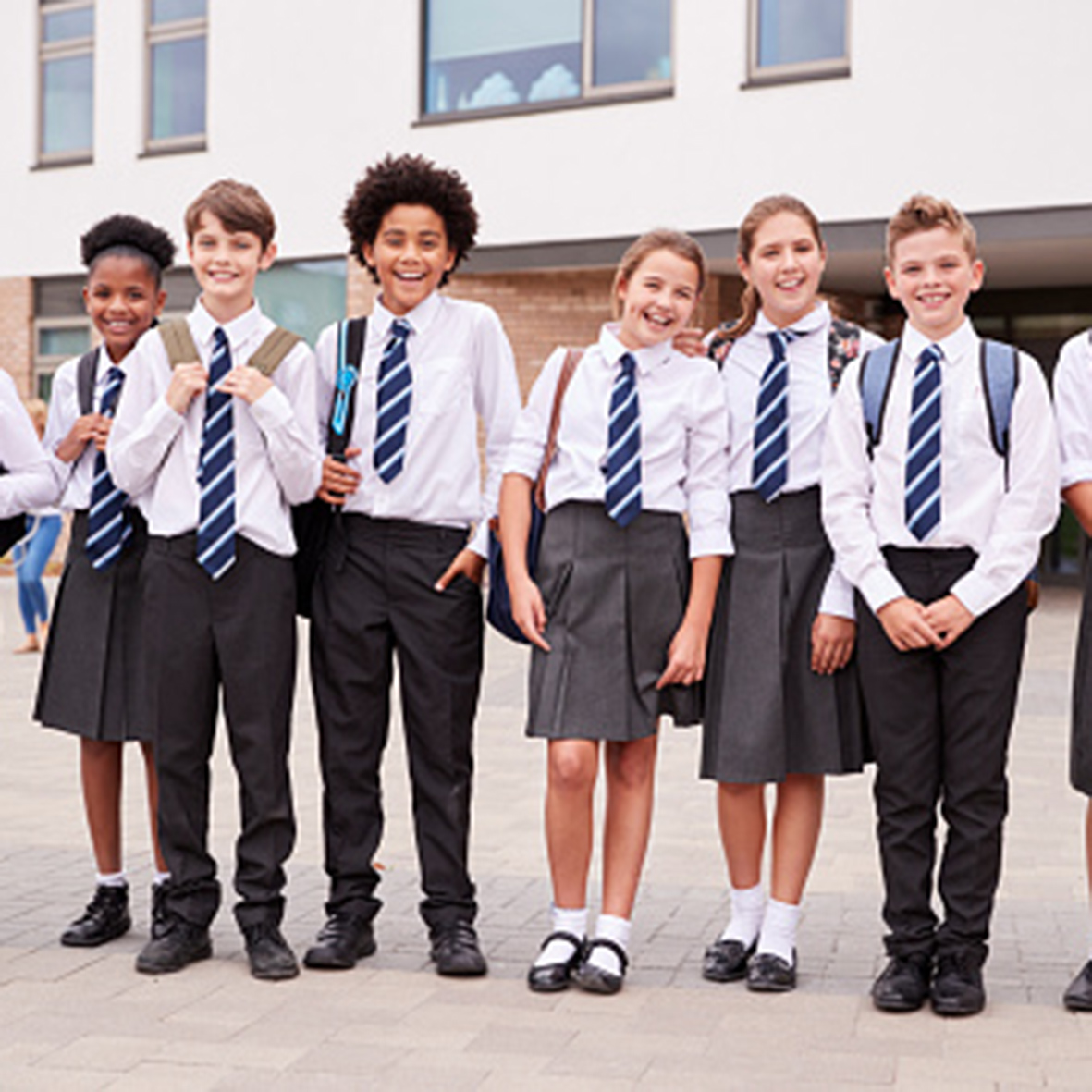 Abbigliamento scolastico