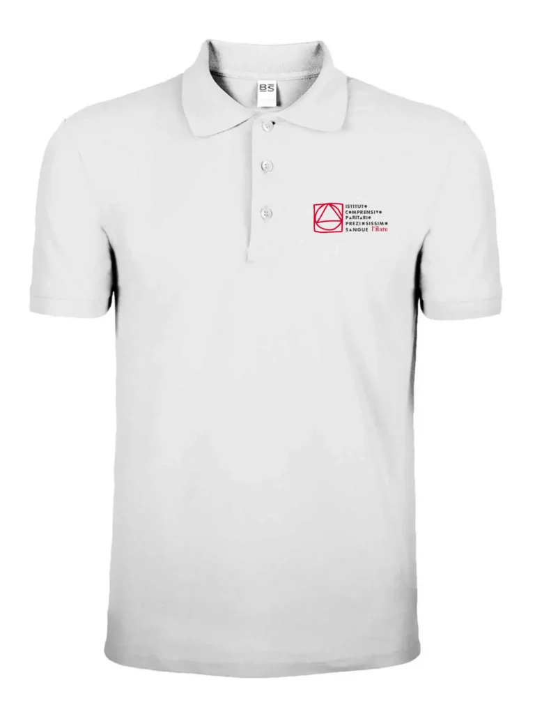 preziosine milano polo manica corta adulto overcut